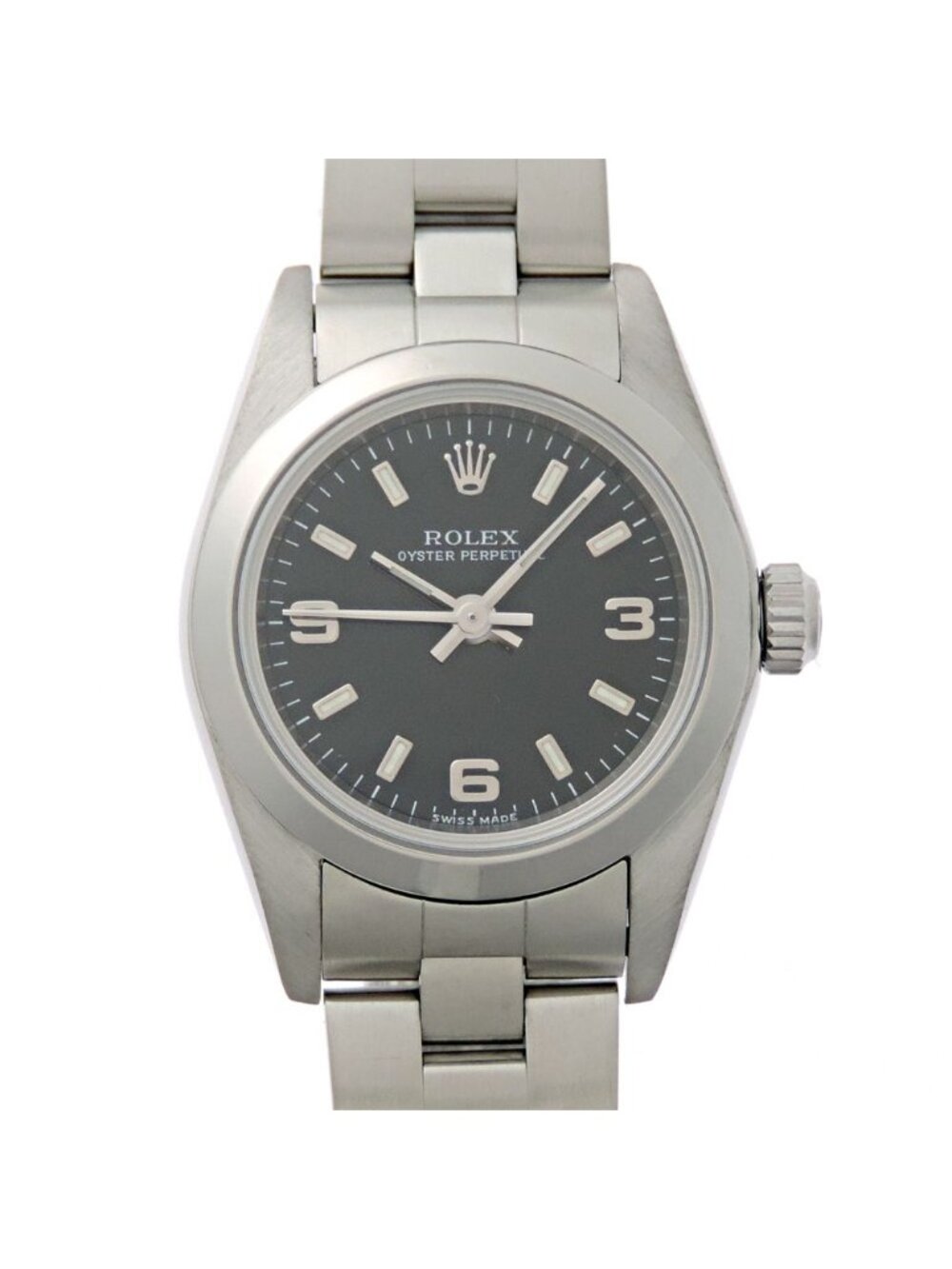 Rolex Watch Silver